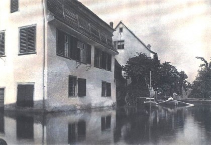 Hochwasser 1921