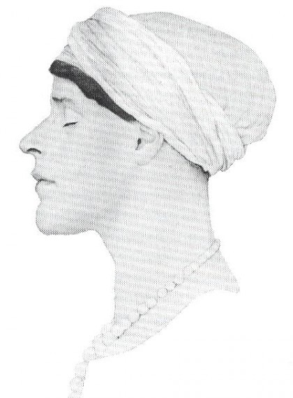 Grete Jehly, gezeichnet von Olaf Gulbransson