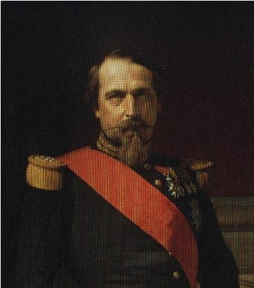 Prinz Louis Napoleon, später Kaiser Napoleon III.