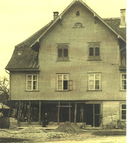 Umbau des Hauses am Kirchplatz